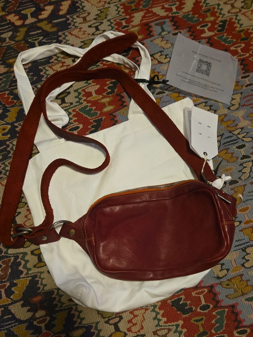 Guidi BV04 Soft Horse FG Fanny Pack